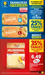 Gazetka promocyjna Lidl - GAZETKA - Gazetka - ważna od 29.03 do 29.03.2025 - strona 7 - produkty: Jaja, Gouda