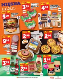 Gazetka promocyjna Topaz - Gazetka - Gazetka - ważna od 17.09 do 17.09.2025 - strona 11 - produkty: Kurczak, Top, Sok, Mus, Parówki, Wieprzowina, Tarczyński, Pizza, Burger, Chleb, Gala, Kiełbasa, Musztarda, Fa