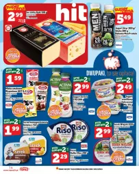 Gazetka promocyjna Topaz - Gazetka - Gazetka - ważna od 17.09 do 17.09.2025 - strona 14 - produkty: Top, Ser, Edam, Bakoma