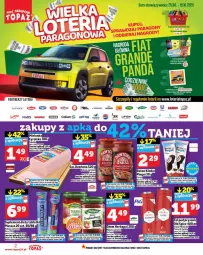 Gazetka promocyjna Topaz - Gazetka - Gazetka - ważna od 17.09 do 17.09.2025 - strona 2 - produkty: Top, Gra, Goliard, Lipton, Mars