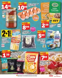 Gazetka promocyjna Topaz - Gazetka - Gazetka - ważna od 17.09 do 17.09.2025 - strona 21 - produkty: Corn flakes, Top, Jaja, Dr. Oetker, LANA, Mąka, Mleko zagęszczone, Jaja z wolnego wybiegu, Budyń, Mleko