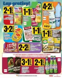 Gazetka promocyjna Topaz - Gazetka - Gazetka - ważna od 17.09 do 17.09.2025 - strona 3 - produkty: Piwo, Top, Ser, Kiełbasa krakowska, Kisiel, Napój, Kiełbasa, Hortex