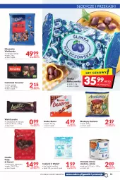 Gazetka promocyjna Makro - [Oferta promocyjna] Artykuły spożywcze i przemysłowe - Gazetka - ważna od 13.06 do 13.06.2022 - strona 11 - produkty: Ciastka, Orzeszki, Cukier, Kinder Bueno, Dr Gerard, Czekolada, E. Wedel, Cukierki, Orzeszki ziemne, Biszkopty, Kinder, Kokos, Mieszanka wedlowska