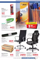 Gazetka promocyjna Makro - [Oferta promocyjna] Artykuły spożywcze i przemysłowe - Gazetka - ważna od 13.06 do 13.06.2022 - strona 19 - produkty: Por, Papier, Długopis, Marker, Tran, Sport, Biuro, Siedzisko, Fotel, Waga