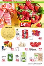 Gazetka promocyjna Makro - [Oferta promocyjna] Artykuły spożywcze i przemysłowe - Gazetka - ważna od 13.06 do 13.06.2022 - strona 2 - produkty: Piec, Pistacje, Warzywa, Mus, Jogurt, Truskawki, Lody, Dzieci, Owoce, Mango, Pomidory, Nektar, Jabłka, Szpinak