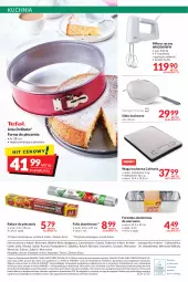 Gazetka promocyjna Makro - [Oferta promocyjna] Artykuły spożywcze i przemysłowe - Gazetka - ważna od 13.06 do 13.06.2022 - strona 20 - produkty: Piec, Top, Sos, Ser, Rum, Gra, Papier, Kuchnia, Szal, Kosz, Mikser, Forma do pieczenia, Sitko, Mikser ręczny, Rękaw do pieczenia, Waga, Folia aluminiowa