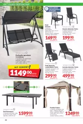 Gazetka promocyjna Makro - [Oferta promocyjna] Artykuły spożywcze i przemysłowe - Gazetka - ważna od 13.06 do 13.06.2022 - strona 24 - produkty: Leżanka, Huśtawka, Stół, Krzesło, Siedzisko, Fotel