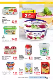 Gazetka promocyjna Makro - [Oferta promocyjna] Artykuły spożywcze i przemysłowe - Gazetka - ważna od 13.06 do 13.06.2022 - strona 7 - produkty: Jogurt naturalny, Ser, Mus, Benecol, Maślanka, Panna cotta, Bell, Jaja, Jogurt, Sałat, Bella, Deser, Jogobella