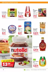 Gazetka promocyjna Makro - [Oferta promocyjna] Artykuły spożywcze i przemysłowe - Gazetka - ważna od 13.06 do 13.06.2022 - strona 8 - produkty: Cheddar, Nutella, Ser, Gra, Gorgonzola, Camembert, Artykuły spożywcze, Syrop, Ser pleśniowy, Grill