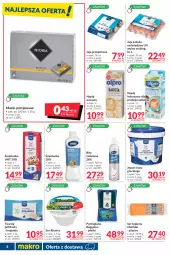 Gazetka promocyjna Makro - [Oferta promocyjna] Dostawy - Gazetka - ważna od 07.02 do 07.02.2022 - strona 6 - produkty: Ser topiony, Cheddar, Top, Ser, Por, Twaróg, Jaja, Jogurt, Ricotta, Twaróg półtłusty, Masło, Napój, Kokos