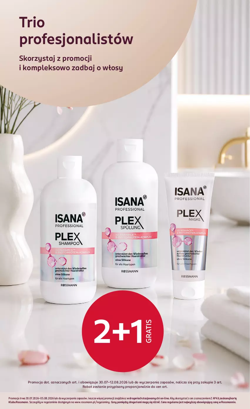 Gazetka promocyjna Rossmann - Gazetka promocyjna Rossmanna - ważna 30.07 do 05.08.2026 - strona 2 - produkty: Por