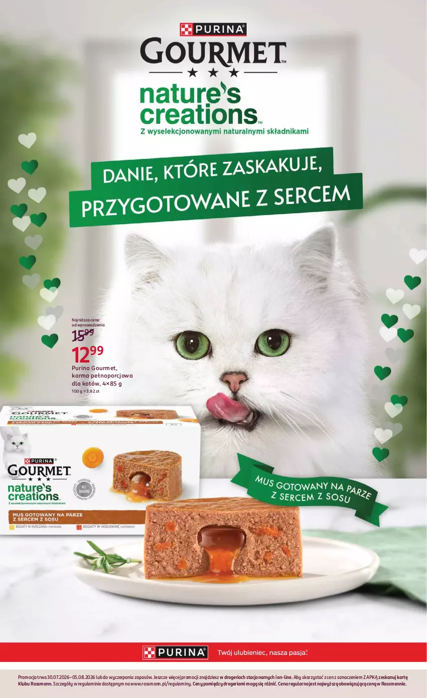 Gazetka promocyjna Rossmann - Gazetka promocyjna Rossmanna - ważna 30.07 do 05.08.2026 - strona 8 - produkty: Por, Pur, Purina