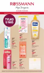 Gazetka promocyjna Rossmann - Gazetka promocyjna Rossmanna - Gazetka - ważna od 05.08 do 05.08.2026 - strona 1 - produkty: Woda perfumowana, Bielenda, Balsam do ust, Perfum, Pasta do zębów, Mixa, Quret, Isana, Elmex, Woda