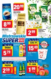 Gazetka promocyjna Spar - EuroSpar - Gazetka - ważna od 14.10 do 14.10.2022 - strona 11 - produkty: Piwa, Gra, Kawa ziarnista, Kawa mielona, Kawa, Prima, Mocca Fix Gold, Jacobs, Herbata, Herbapol