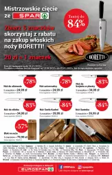 Gazetka promocyjna Spar - EuroSpar - Gazetka - ważna od 14.10 do 14.10.2022 - strona 16 - produkty: Rum, Noż, Gra, Nóż do chleba, Blok na noże, Nóż uniwersalny, Kosz, Nóż szefa kuchni, Dzieci, Chleb, Fa, Oliwa