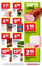 Gazetka promocyjna Spar - EuroSpar - Gazetka - ważna od 14.10 do 14.10.2022 - strona 9 - produkty: Sok, Salami, Sokołów, Bell, Parówki, Madej Wróbel, Kiełbasa podwawelska, Wawel, Szynka, Tarczyński, Morliny, Kabanos, Kiełbasa, Berlinki