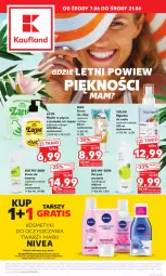 Gazetka promocyjna Kaufland - Kaufland - Gazetka - ważna od 21.06 do 21.06.2023 - strona 1 - produkty: Krem do twarzy, Mydło w płynie, Gra, DAX, Krem do stóp, Mydło, Waga, Nivea