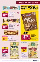 Gazetka promocyjna Aldi - Gazetka - ważna od 30.10 do 30.10.2021 - strona 11 - produkty: Cebula, Ser, Mus, Beko, Chipsy, Wafelek, Tera, Wafle, Herbatniki, Tonik, Przysnacki, Boczek, Baton, Kakao, Masło, Kokos