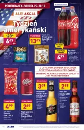 Gazetka promocyjna Aldi - Gazetka - ważna od 30.10 do 30.10.2021 - strona 18 - produkty: Piwa, Piwo, Pistacje, Gin, Gra, Coca-Cola, Tera, Napój gazowany, Popcorn, Napój