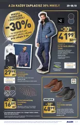 Gazetka promocyjna Aldi - Gazetka - ważna od 30.10 do 30.10.2021 - strona 29 - produkty: Teleskop, Por, Gra, Buty, Kurtka, Kosz, Parasol, Koszula, Wełna, Obuwie