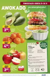 Gazetka promocyjna Aldi - Gazetka - ważna od 30.10 do 30.10.2021 - strona 3 - produkty: Kminek, Mandarynki, Cebula, Sok, Sól, Por, Hamburger, Czosnek, Chipsy, Salsa, Przyprawy, Burger, Jabłka