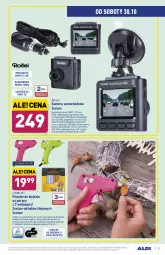 Gazetka promocyjna Aldi - Gazetka - ważna od 30.10 do 30.10.2021 - strona 35 - produkty: Por, Gry, Papier, Klej, Kamera, Pistolet, Obraz, Akumulator