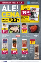 Gazetka promocyjna Aldi - Gazetka - ważna od 30.10 do 30.10.2021 - strona 4 - produkty: Kurczak, Mięsne specjały, Lodówka, Tera, Szynka, Kiełbaski białe, Kiełbasa, Mięso, Kiełbasa śląska