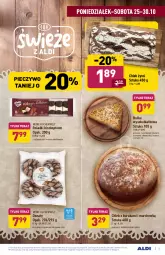 Gazetka promocyjna Aldi - Gazetka - ważna od 30.10 do 30.10.2021 - strona 5 - produkty: Piec, Sok, Panna cotta, Tera, Sezam, Pieczywo, Chleb, Cappuccino, Bułka
