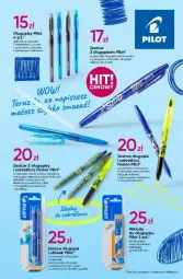 Gazetka promocyjna Pepco - Gazetka Pepco od 20.07.2023 do 31.08.2023 - Gazetka - ważna od 31.08 do 31.08.2023 - strona 11 - produkty: Długopis, Tusz, Olej