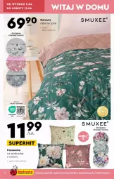 Gazetka promocyjna Biedronka - Gazetka - ważna od 13.04 do 13.04.2024 - strona 2 - produkty: Poszewka, Narzuta