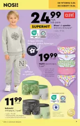 Gazetka promocyjna Biedronka - Gazetka - ważna od 13.04 do 13.04.2024 - strona 7 - produkty: Ser, Majtki, Dres, Serek, Dzieci, Spodnie, Bluza, Bokserki