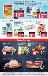 Gazetka promocyjna Stokrotka - Market - Gazetka - ważna od 08.02 do 08.02.2023 - strona 3 - produkty: Piec, Kurczak, Kalafior, Warzywa, Frosta, Ryba, Jaja, Tortilla, Szponder wołowy, Owoce, Mięso, Mieszanka warzyw, Lisner, Hortex