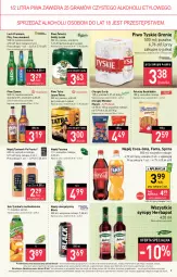 Gazetka promocyjna Stokrotka - Market - Gazetka - ważna od 08.02 do 08.02.2023 - strona 9 - produkty: Piwa, Piwo, Warzywa, Sok, Gra, Napój energetyczny, Beskidzki, Coca-Cola, Tyskie, Chrupki, Tatra, Lack, Tymbark, Syrop, Fanta, Owoce, Monster Munch, Sprite, Syropy, Napój, Mięso, Herbapol, Lech Premium, Fa