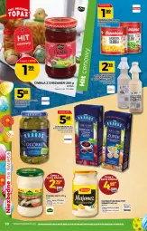 Gazetka promocyjna Topaz - Gazetka - Gazetka - ważna od 31.03 do 31.03.2021 - strona 10 - produkty: Chrzan, Majonez, Dawtona, Krakus, Ser, Koc, Zupa, Winiary, Kukurydza