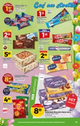 Gazetka promocyjna Topaz - Gazetka - Gazetka - ważna od 31.03 do 31.03.2021 - strona 13 - produkty: Kit Kat, Ciastka, Princessa, Cukier, Chałwa, Chipsy, Wawel, Mleczko, Czekolada, Baton, E. Wedel, Cukierki, Milka