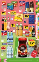 Gazetka promocyjna Topaz - Gazetka - Gazetka - ważna od 31.03 do 31.03.2021 - strona 15 - produkty: Tchibo, Sok, Kawa mielona, Kawa, Loyd, Tymbark, Woseba, Woda, Herbata, Napój, Cisowianka