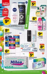 Gazetka promocyjna Topaz - Gazetka - Gazetka - ważna od 31.03 do 31.03.2021 - strona 16 - produkty: Mydło w płynie, Palmolive, Papier, Dezodorant, Str8, Papier toaletowy, Velvet, Schauma, Chusteczki, Always, Szampon, Podpaski, Mydło, Colgate, Sensodyne, Nivea, LG