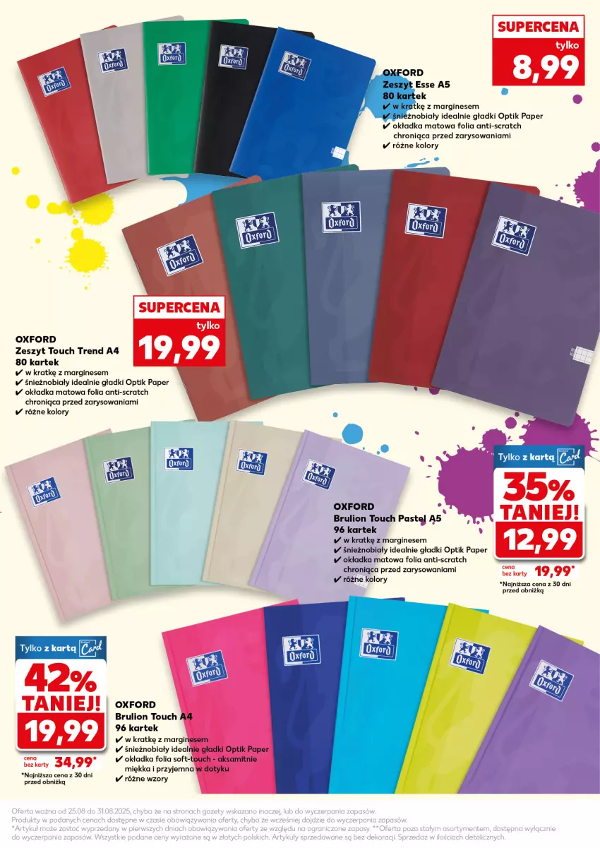 Gazetka promocyjna Kaufland - Kaufland - ważna 25.08 do 31.08.2025 - strona 13 - produkty: Aksam, Gin, Lion