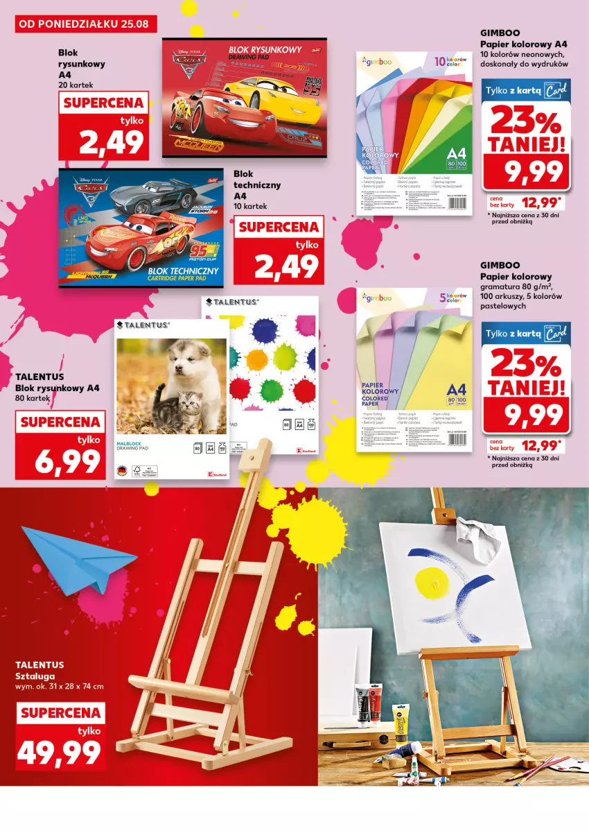 Gazetka promocyjna Kaufland - Kaufland - ważna 25.08 do 31.08.2025 - strona 26 - produkty: Gra, Papier, Rama
