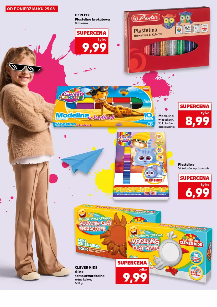 Gazetka promocyjna Kaufland - Kaufland - ważna 25.08 do 31.08.2025 - strona 28 - produkty: Outward, Plastelina