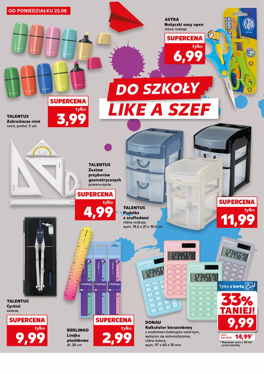 Gazetka promocyjna Kaufland - Kaufland - ważna 25.08 do 31.08.2025 - strona 32 - produkty: Noż, Nożyczki, Silan