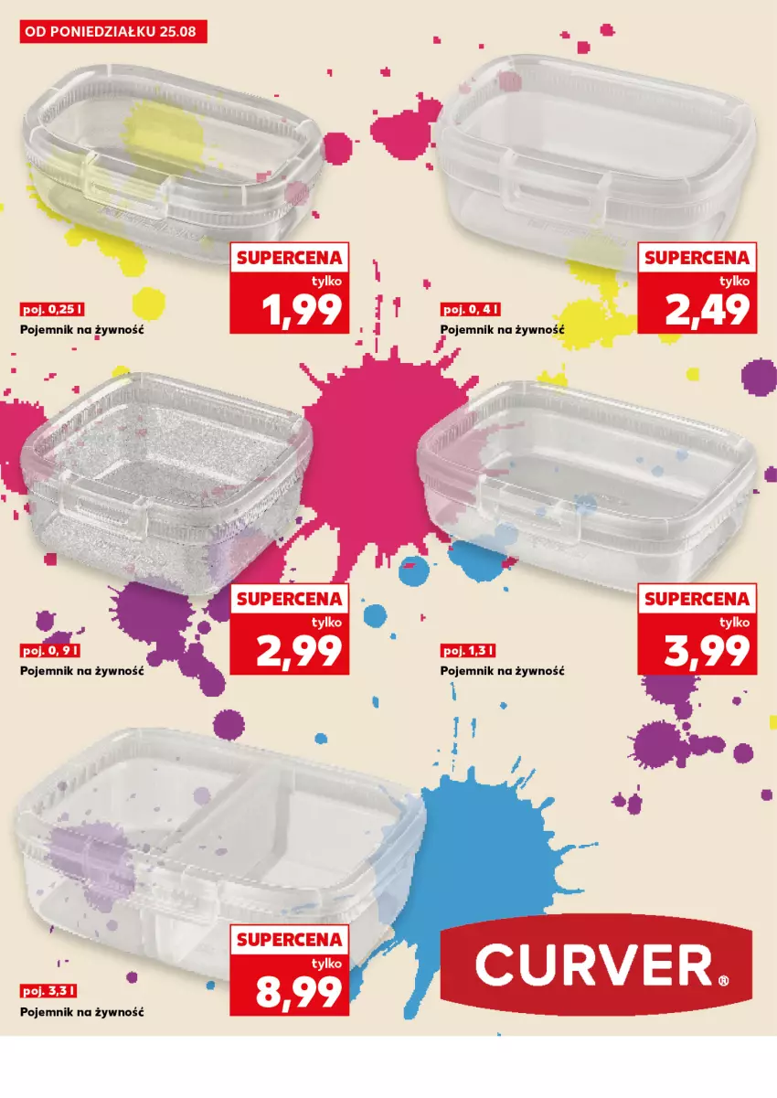 Gazetka promocyjna Kaufland - Kaufland - ważna 25.08 do 31.08.2025 - strona 46 - produkty: Pojemnik