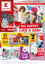 Gazetka promocyjna Kaufland - Kaufland - Gazetka - ważna od 31.08 do 31.08.2025 - strona 1 - produkty: Ser, Papier, Plecak, Waga
