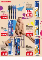 Gazetka promocyjna Kaufland - Kaufland - Gazetka - ważna od 31.08 do 31.08.2025 - strona 22 - produkty: Por, Długopis, Tusz