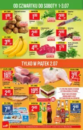 Gazetka promocyjna PoloMarket - Gazetka pomocyjna - Gazetka - ważna od 06.07 do 06.07.2021 - strona 4 - produkty: Piwo, Kurczak, Cebula, Inka, Big Milk, Ziemniaki, Desperados, Lody, Napój gazowany, Pstrąg, Pstrąg wędzony, Natka pietruszki, Napój, Pomidory
