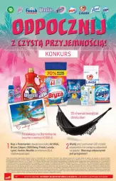 Gazetka promocyjna PoloMarket - Gazetka pomocyjna - Gazetka - ważna od 06.07 do 06.07.2021 - strona 52 - produkty: Gra, Finish, Lovela, Air Wick, Kosz, Cillit Bang, Woolite, Calgon, Vanish, Bryza, LG, Fa