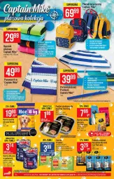 Gazetka promocyjna PoloMarket - Gazetka pomocyjna - Gazetka - ważna od 06.07 do 06.07.2021 - strona 54 - produkty: Pur, Friskies, Pasztet, Purina, Parasol, Plecak, Ręcznik, Gala, Sucha karma, Butcher's