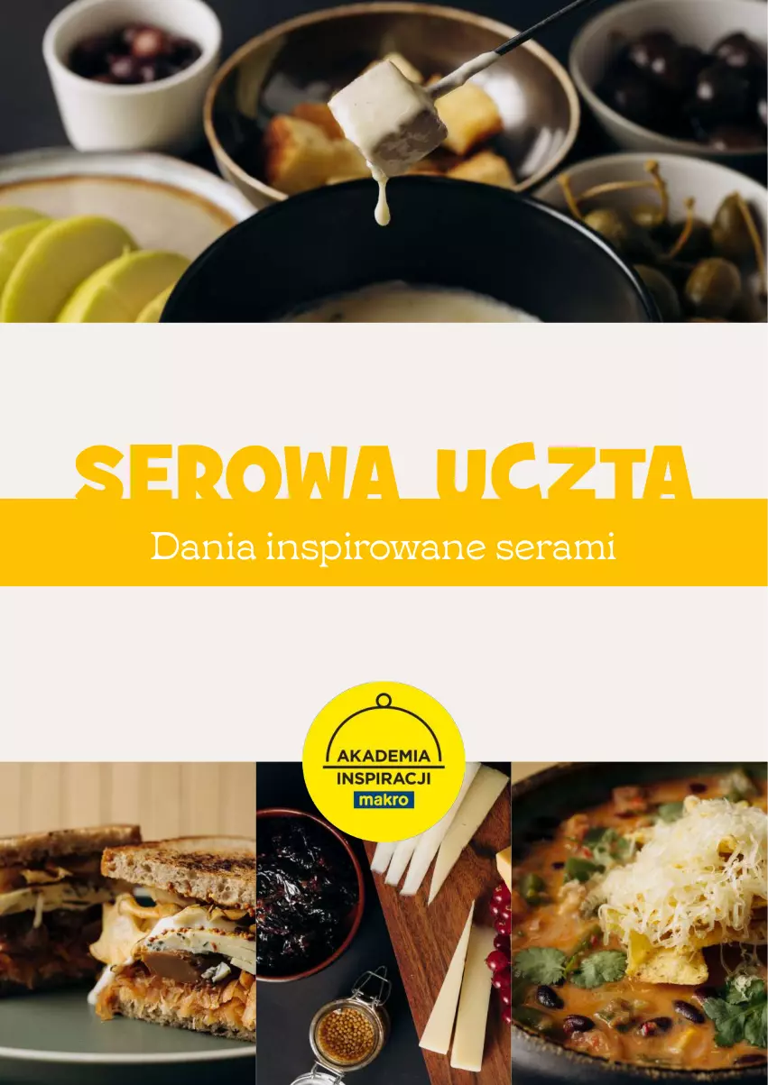 Gazetka promocyjna Makro - [Oferta specjalna] Serowa uczta - dania inspirowane serami - ważna 25.02 do 30.04.2022 - strona 1 - produkty: Ser