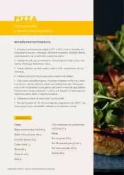 Gazetka promocyjna Makro - [Oferta specjalna] Serowa uczta - dania inspirowane serami - Gazetka - ważna od 30.04 do 30.04.2022 - strona 38 - produkty: Mozzarella, Piec, Drożdże, Top, Sos, Ser, Sól, Sos do pizzy, Cukier, Rukola, Kawa, Lack, Pizza, Mąka, Olej rzepakowy, Mąka pszenna, Piekarnik, Woda, Olej, Fa