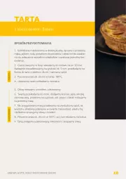 Gazetka promocyjna Makro - [Oferta specjalna] Serowa uczta - dania inspirowane serami - Gazetka - ważna od 30.04 do 30.04.2022 - strona 40 - produkty: Piec, Ser, Sól, Twaróg, Tarta, Pieprz, Camembert, Masło